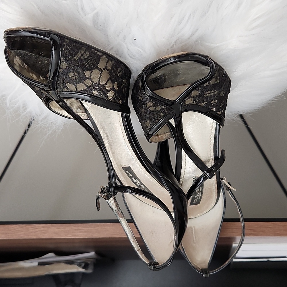 Dolce & Gabanna Peep Toe
